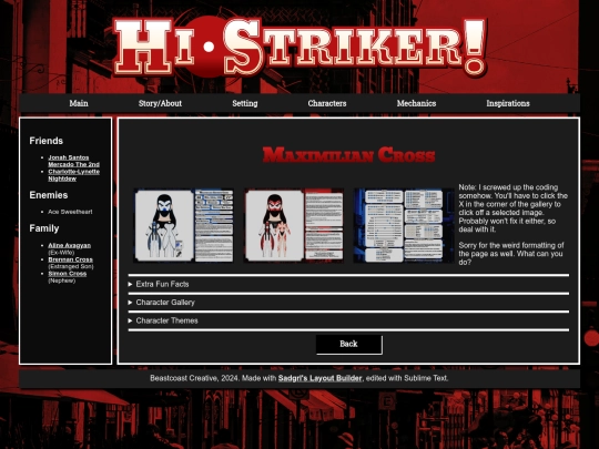charas/crosscorp/max screenshot
