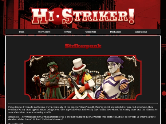mechanix/strikerpunk screenshot
