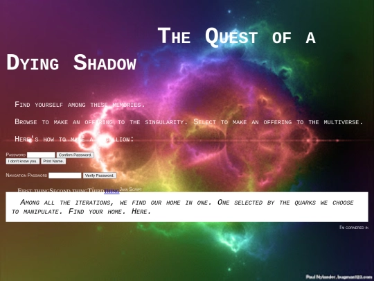 experimentation screenshot