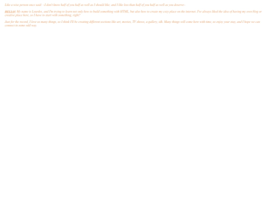AboutMe screenshot