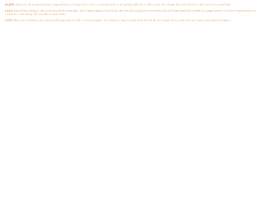 log screenshot