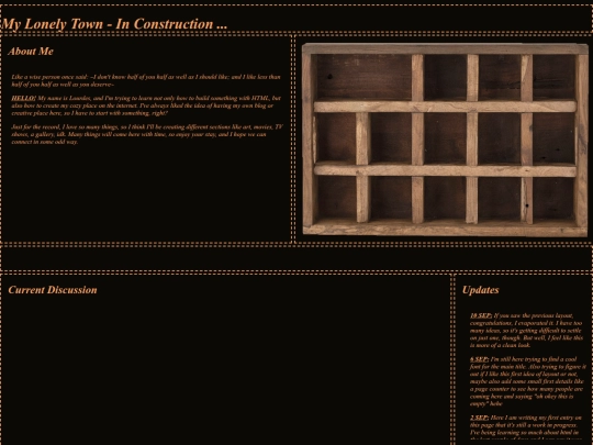 test screenshot