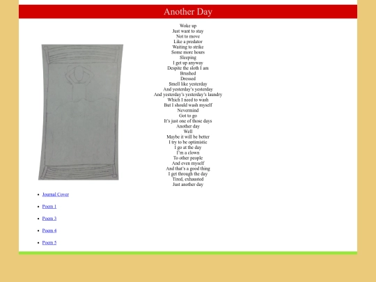 webpages/poem2 screenshot