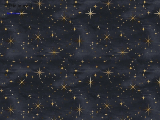 field-journal screenshot