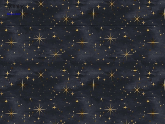 running screenshot