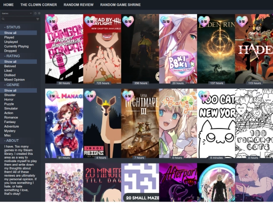 game-collection screenshot