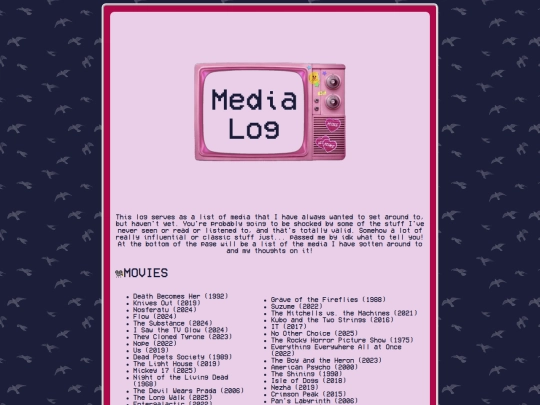 medialog screenshot
