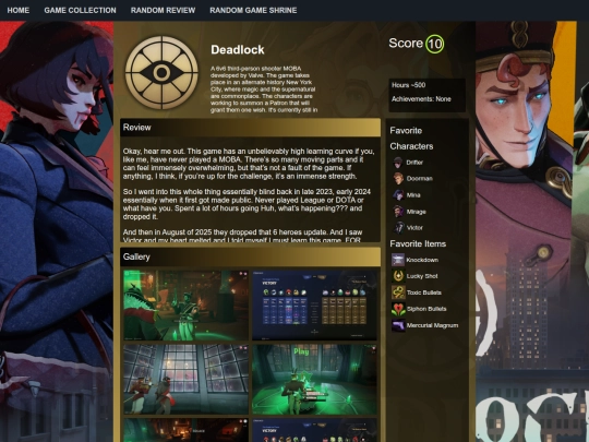 review-deadlock screenshot