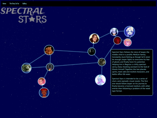 spectrallanding screenshot