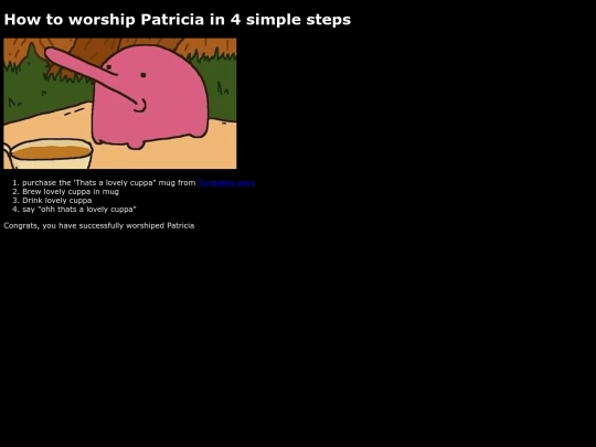 patricia screenshot