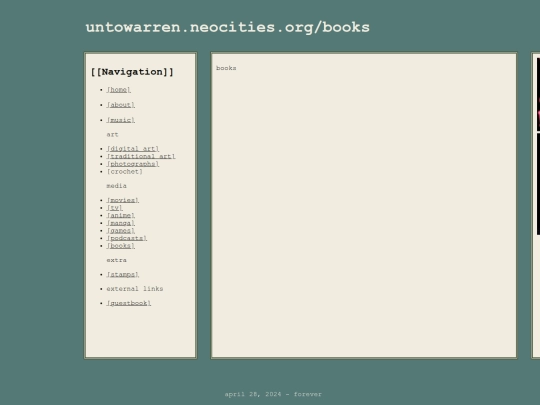 books screenshot