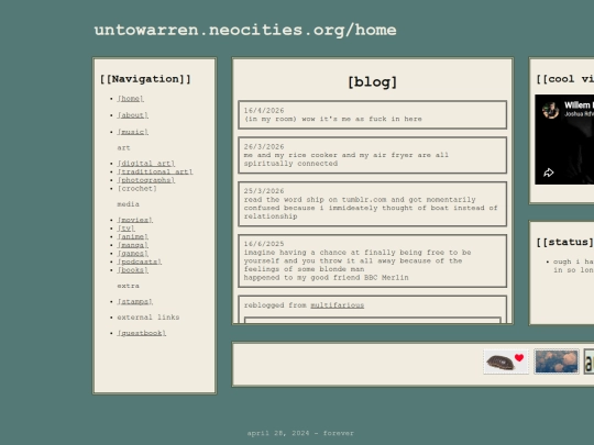 home screenshot