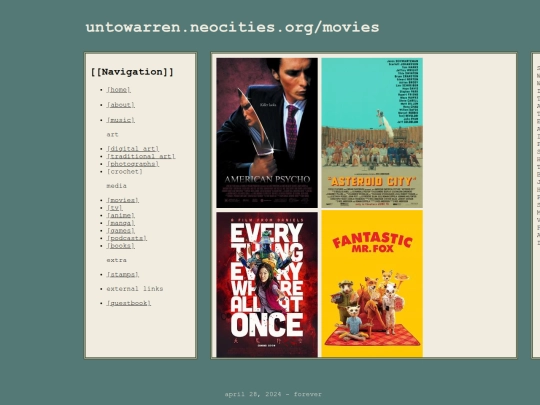 movies screenshot