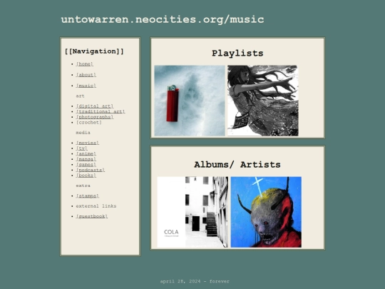 music screenshot