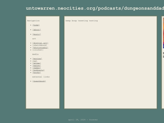 podcasts/dungeonsanddaddies screenshot