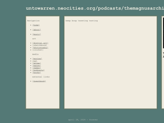 podcasts/themagnusarchives screenshot
