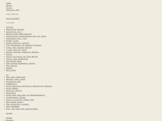 sitemap screenshot