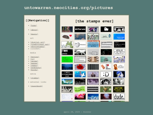 stamps screenshot