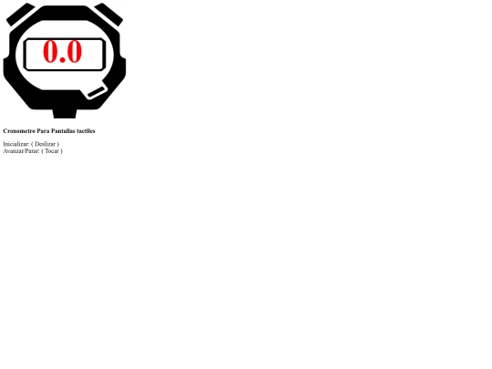 Integra_multi/cambios_Crono screenshot
