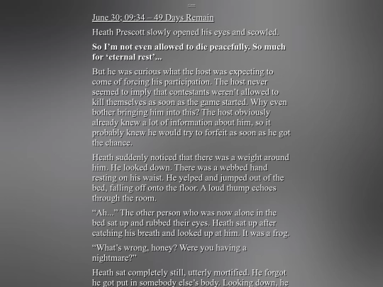 Read/AGOSC/1-3 screenshot
