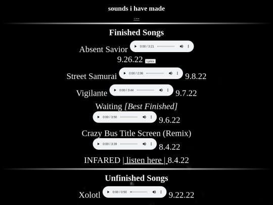 listen screenshot