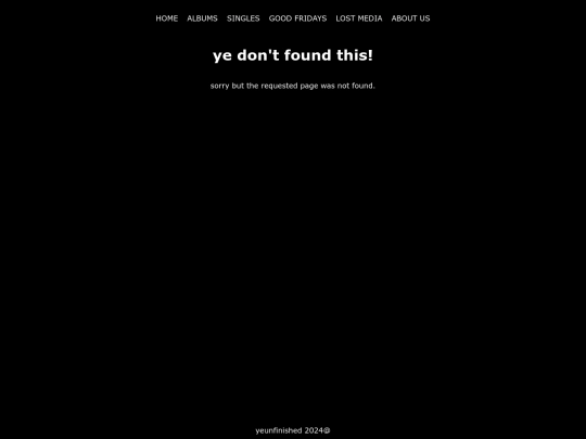 not_found screenshot