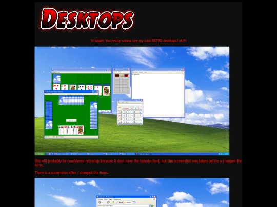 desktop screenshot