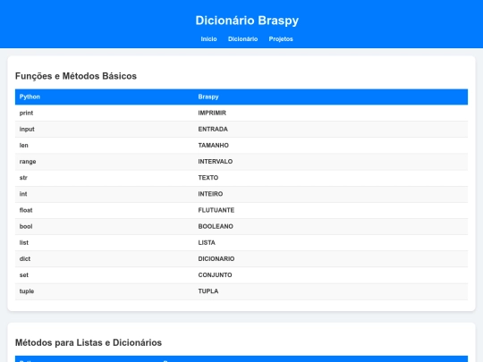 dicionario screenshot
