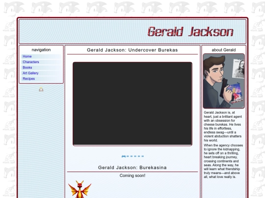 pages/books screenshot