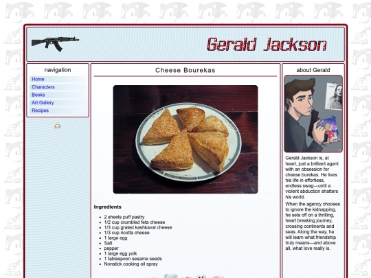 pages/recipes/burekasRecipe screenshot