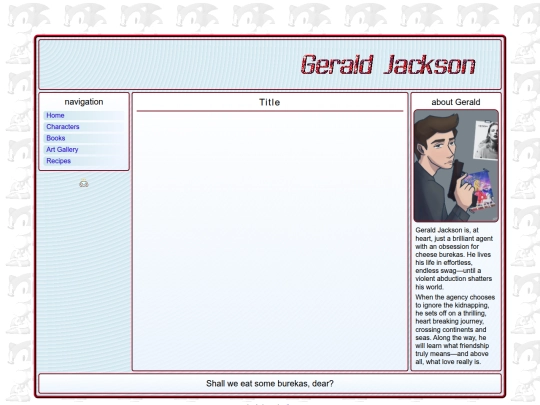 pages/template screenshot
