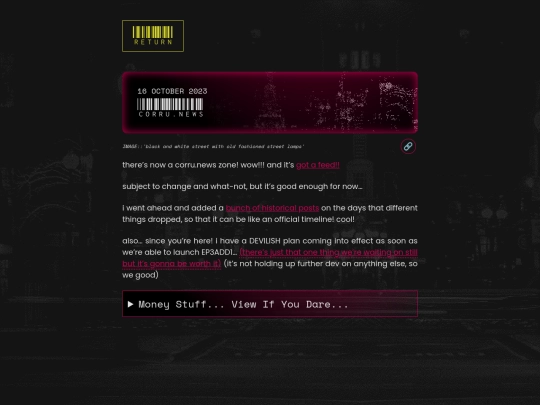 news/newszone screenshot