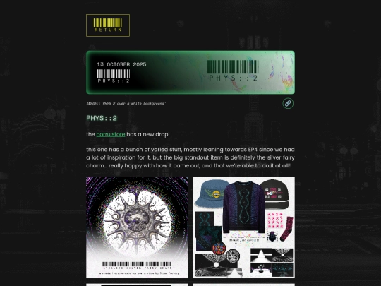 news/phys-2 screenshot