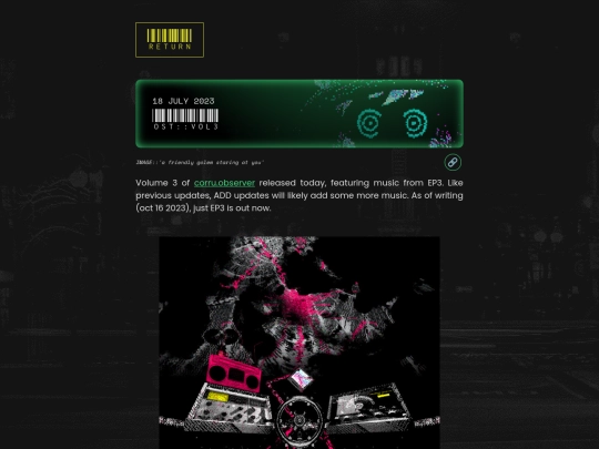 news/vol3 screenshot