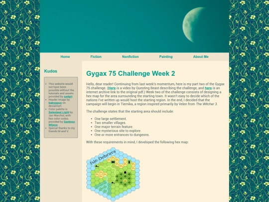 fiction/gygax75-week2 screenshot
