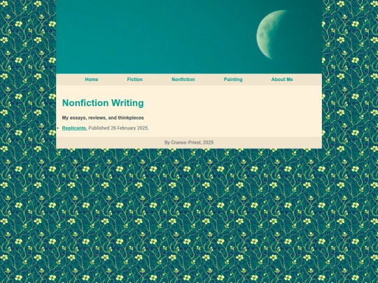 nonfiction screenshot