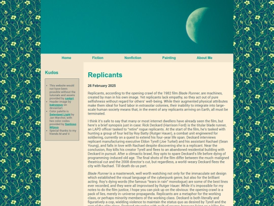 nonfiction/replicants screenshot
