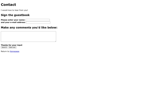 contact screenshot
