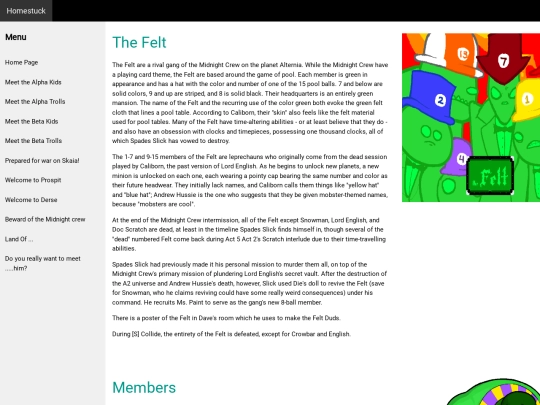 TheFeltV2 screenshot