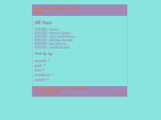 info/all_posts screenshot