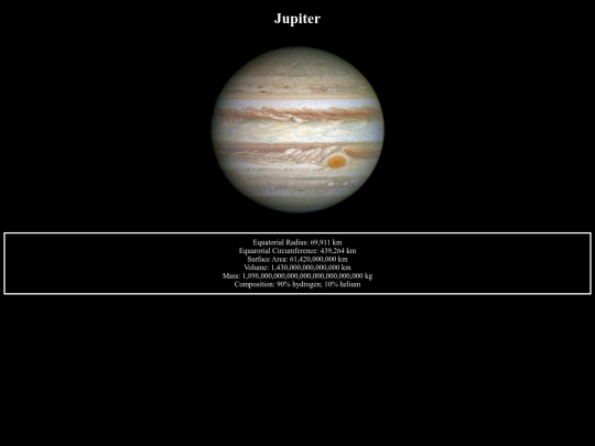 jupiter screenshot