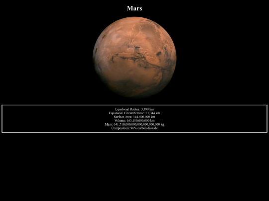 mars screenshot