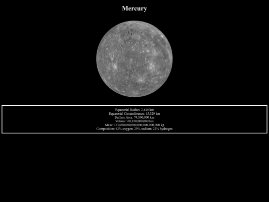 mercury screenshot