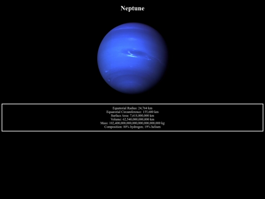 neptune screenshot