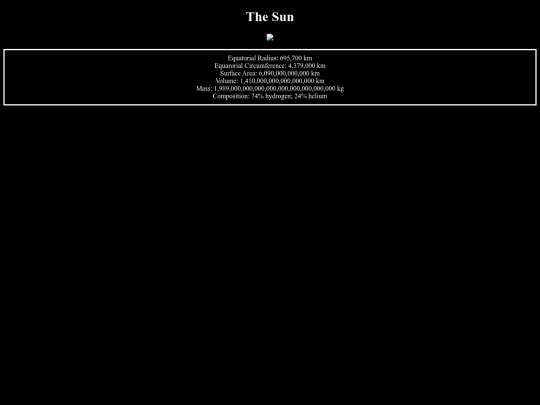 sun screenshot