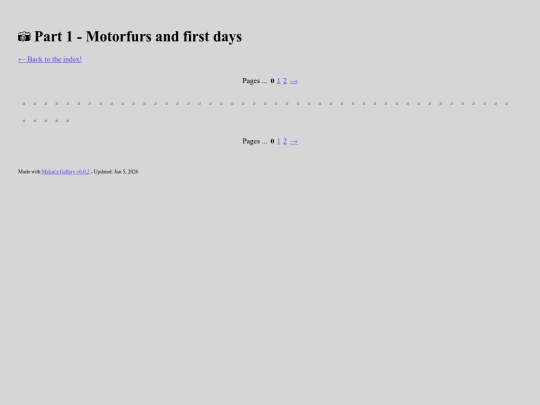 galleries/cfz2026/part-1-motorfurs-and-first-days screenshot