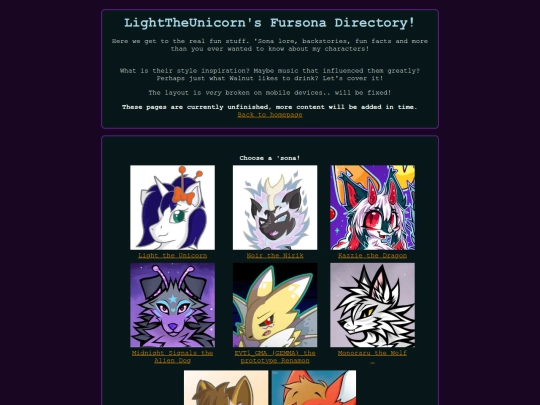 thesonas screenshot