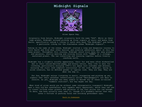 thesonas/midnight screenshot