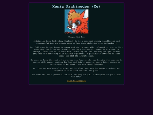 thesonas/xe screenshot