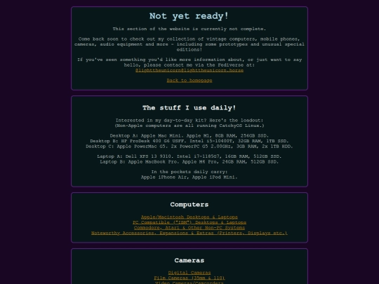 vintagecomputers screenshot